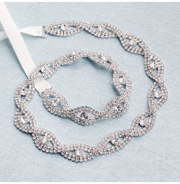 2019 austrian crystal wedding belts & sashes for dress jewelry accessories bridal sash for women jck041, Silver
2019 austrian crystal wedding belts & sashes for dress jewelry accessories bridal sash for women jck041, Silver