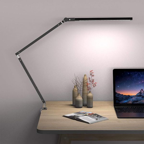 table lamps led desk lamp light swing long arm business office energy saving dimmer softlight eye care study with clamp
table lamps led desk lamp light swing long arm business office energy saving dimmer softlight eye care study with clamp