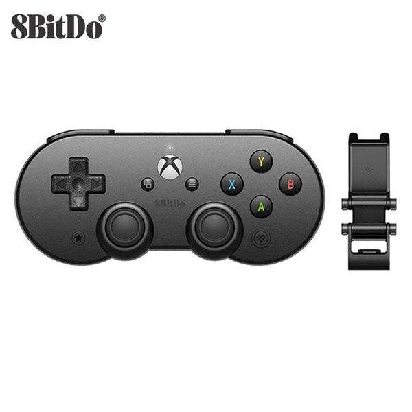 8bitdo sn30 pro bluetooth controller gamepad for xbox cloud gaming on android mobile phone holder clip game control controllers & joysticks
8bitdo sn30 pro bluetooth controller gamepad for xbox cloud gaming on android mobile phone holder clip game control controllers & joysticks