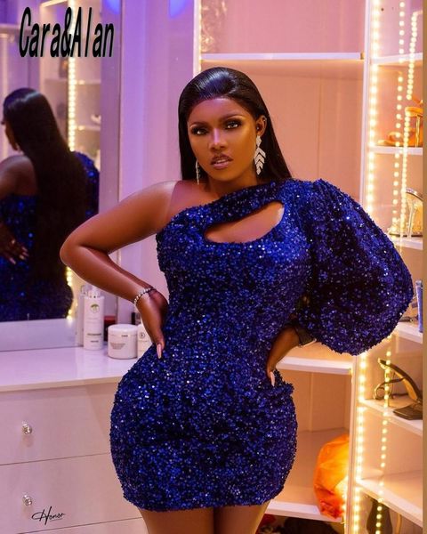 party dresses elegant vestidos formales blue one shoulder cocktail dress women for wedding long sleeve sequined short prom gowns, White;black
party dresses elegant vestidos formales blue one shoulder cocktail dress women for wedding long sleeve sequined short prom gowns, White;black