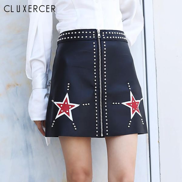 skirts plus size leather skirt 2021 fashion punk style rivet embroidery a-line mini high wiast black white faus
skirts plus size leather skirt 2021 fashion punk style rivet embroidery a-line mini high wiast black white faus
