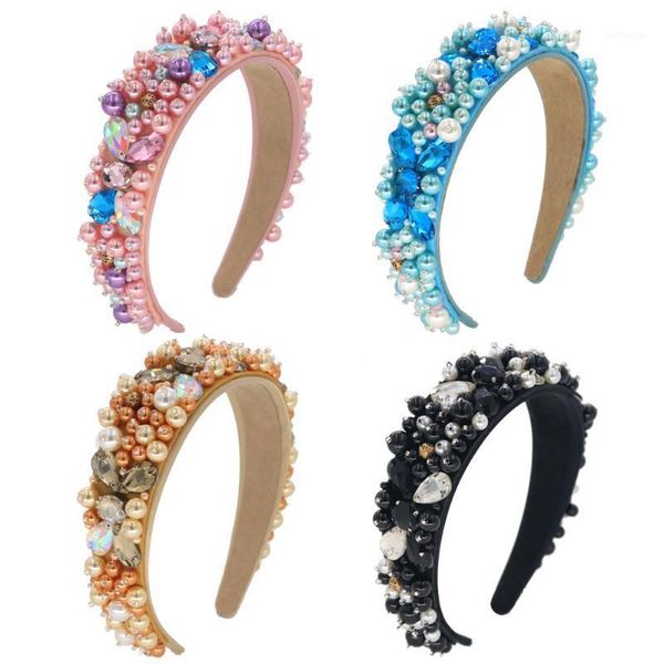 handmade shiny blue pink crystal beads headbands for women rhinestone headpiece hairband bride luxury hair accessories1
handmade shiny blue pink crystal beads headbands for women rhinestone headpiece hairband bride luxury hair accessories1