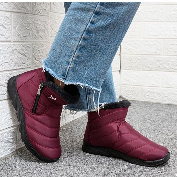 boots women 2021 fashion waterproof snow for winter shoes casual lightweight ankle botas mujer warm, Black
boots women 2021 fashion waterproof snow for winter shoes casual lightweight ankle botas mujer warm, Black