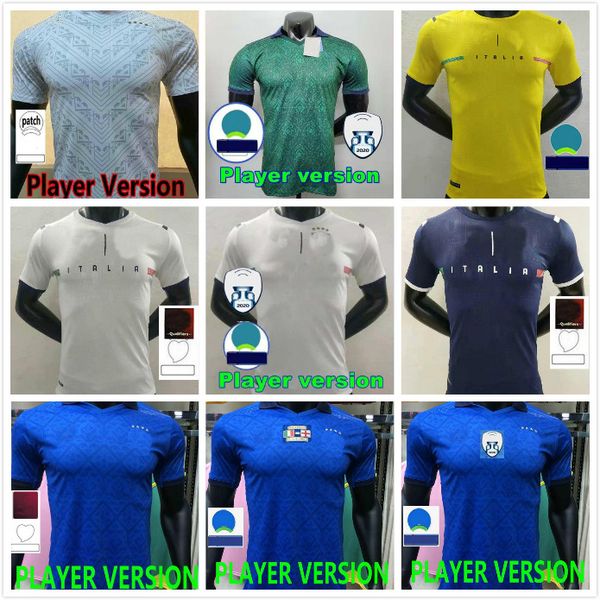 2021 player version insigne barella chiesa soccer jersey home sensi totti chiellini barella sensi belotti bonucci jorginho maillot de futol, Black;yellow
2021 player version insigne barella chiesa soccer jersey home sensi totti chiellini barella sensi belotti bonucci jorginho maillot de futol, Black;yellow