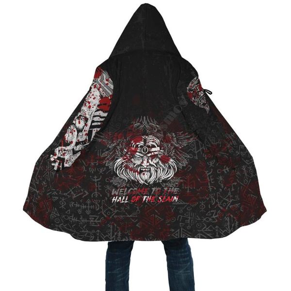 men's wool & blends viking style - odin cloak blood 3d printed hoodie for men women winter fleece wind breaker warm hood, Black
men's wool & blends viking style - odin cloak blood 3d printed hoodie for men women winter fleece wind breaker warm hood, Black