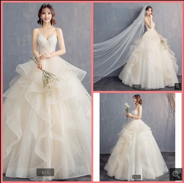 2021 robe de mariage white ball gown wedding dresses spaghetti straps v neck pleated princess puffy bride dress floor length corset long ruf
2021 robe de mariage white ball gown wedding dresses spaghetti straps v neck pleated princess puffy bride dress floor length corset long ruf
