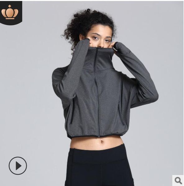 women's jackets women fitness exercise outdoor morning running jacket feel slim casual sport coat, Black;brown
women's jackets women fitness exercise outdoor morning running jacket feel slim casual sport coat, Black;brown