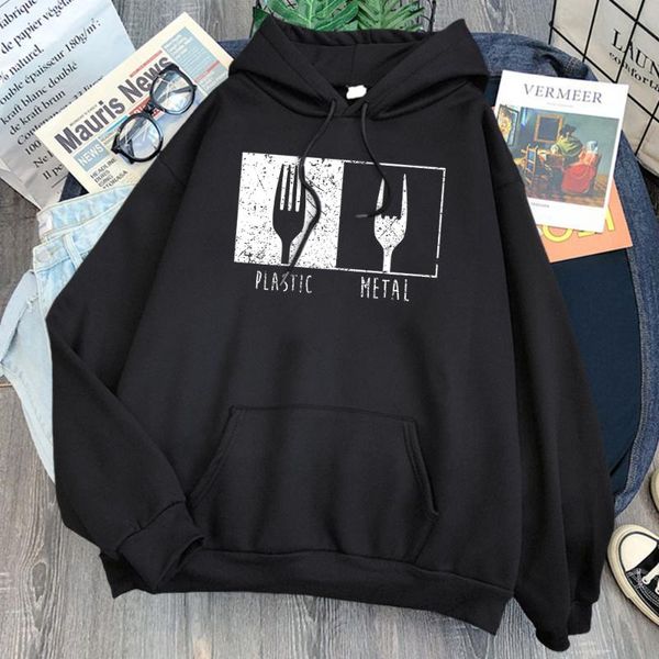 men's hoodies & sweatshirts knife and fork print man sweatshirt pocket casual fleece hoody streetwear male vintage cartoons anime hip h, Black
men's hoodies & sweatshirts knife and fork print man sweatshirt pocket casual fleece hoody streetwear male vintage cartoons anime hip h, Black