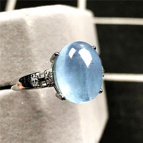 cluster rings real natural ocean blue aquamarine ring jewelry for woman man 11x8mm oval beads crystal gemstone silver adjustable, Golden;silver
cluster rings real natural ocean blue aquamarine ring jewelry for woman man 11x8mm oval beads crystal gemstone silver adjustable, Golden;silver