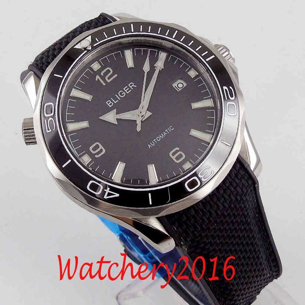 lightning design brand luxury men's watches automatic black marker stainless steel sapphire business mechanical, Slivery;brown
lightning design brand luxury men's watches automatic black marker stainless steel sapphire business mechanical, Slivery;brown