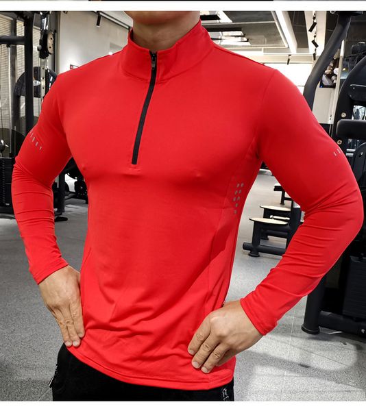 quick dry running shirt t-shirt long sleeve compression shirts gym fitness sport cycling zipper, Black;blue
quick dry running shirt t-shirt long sleeve compression shirts gym fitness sport cycling zipper, Black;blue