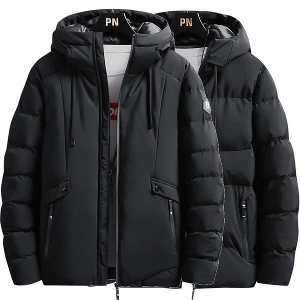 men's jackets men autumn casual windproof jacket 2021 thick warm parkas male winter thicken outwear hat hooded parka streetwear, Black;brown
men's jackets men autumn casual windproof jacket 2021 thick warm parkas male winter thicken outwear hat hooded parka streetwear, Black;brown