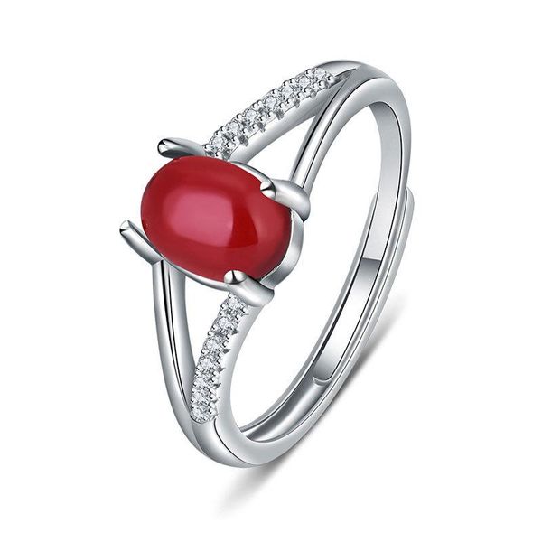 retro 925 silver jewelry rings created red zircon gemstone open finger ring accessory for women wedding engagement promise party cluster, Golden;silver
retro 925 silver jewelry rings created red zircon gemstone open finger ring accessory for women wedding engagement promise party cluster, Golden;silver