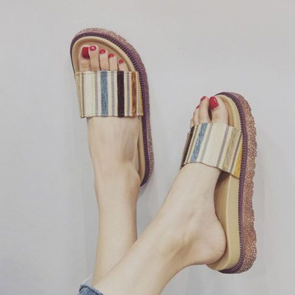 slippers fashion 2021 summer womens open toe sandals comfortable opentoe flip flop flat with d2#2, Black
slippers fashion 2021 summer womens open toe sandals comfortable opentoe flip flop flat with d2#2, Black