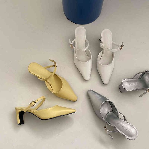 slippers silver women pointed toe slides summer dress shoes thick mid heels yellow party pumps shallow size 35-39 llcl, Black
slippers silver women pointed toe slides summer dress shoes thick mid heels yellow party pumps shallow size 35-39 llcl, Black