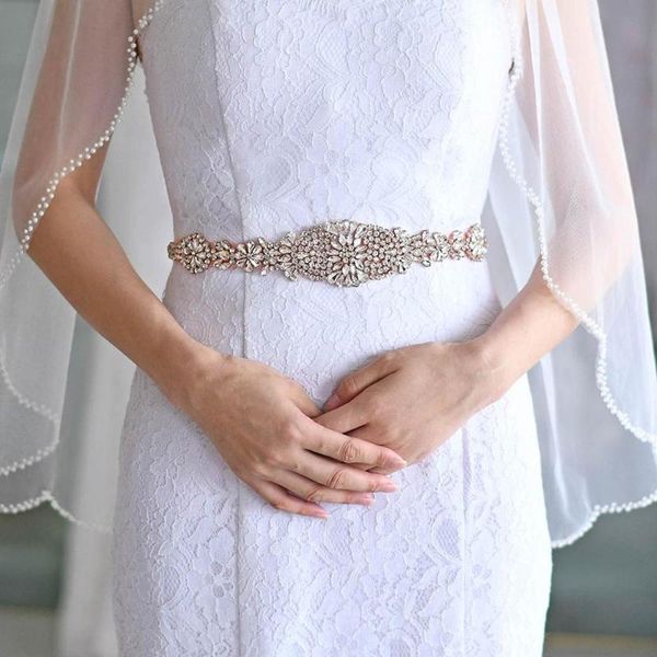 wedding sashes trixy s123-rg luxury rose gold rhinestone bridal belt evening prom dresses belts sparkle crystal sash, White
wedding sashes trixy s123-rg luxury rose gold rhinestone bridal belt evening prom dresses belts sparkle crystal sash, White