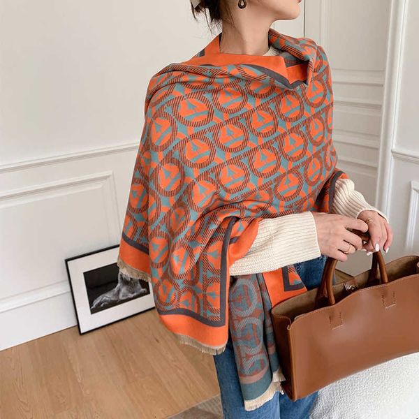 imitation cashmere winter street jacquard scarf long warm women's scarf shawl bib, Blue;gray
imitation cashmere winter street jacquard scarf long warm women's scarf shawl bib, Blue;gray