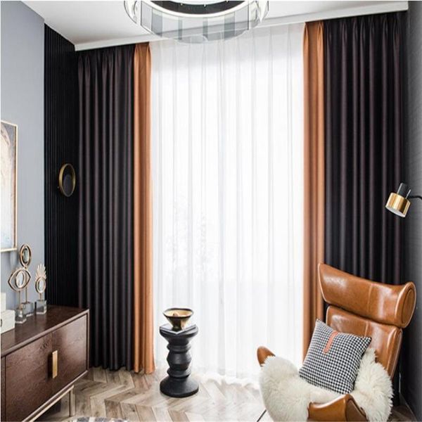 curtain & drapes 1piece high 98% shade full blackout double-sided cotton linen finished custom patchwork bedroom window curtains
curtain & drapes 1piece high 98% shade full blackout double-sided cotton linen finished custom patchwork bedroom window curtains