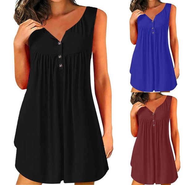 casual dresses 2021 summer women dress vintage solid sling ladies bohemian loose chiffon straight beach plus size robe vestidos, Black;gray
casual dresses 2021 summer women dress vintage solid sling ladies bohemian loose chiffon straight beach plus size robe vestidos, Black;gray