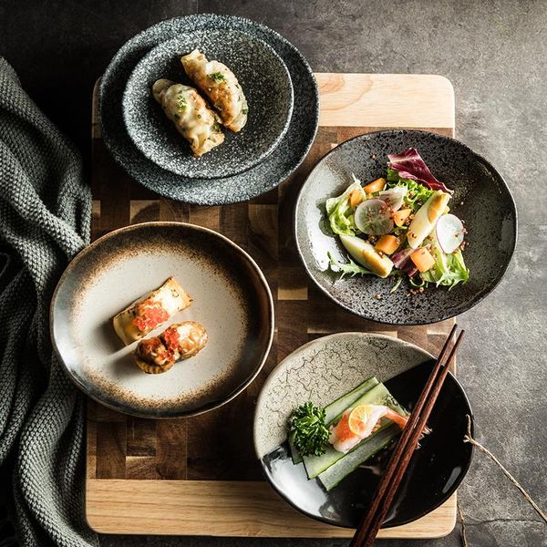 dishes & plates japanese egg-shaped ceramic dish home dining plate creative buffet restaurant side retro special-shaped tableware 7 inches
dishes & plates japanese egg-shaped ceramic dish home dining plate creative buffet restaurant side retro special-shaped tableware 7 inches