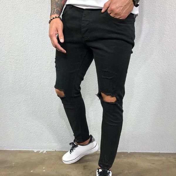 men's jeans mens fashion summer hole pencil pants for men black blue clothing streetwear befl
men's jeans mens fashion summer hole pencil pants for men black blue clothing streetwear befl