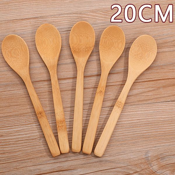 20cm bamboo spoons for eating mixing stirring cooking dining soup tea honey coffee tools
20cm bamboo spoons for eating mixing stirring cooking dining soup tea honey coffee tools