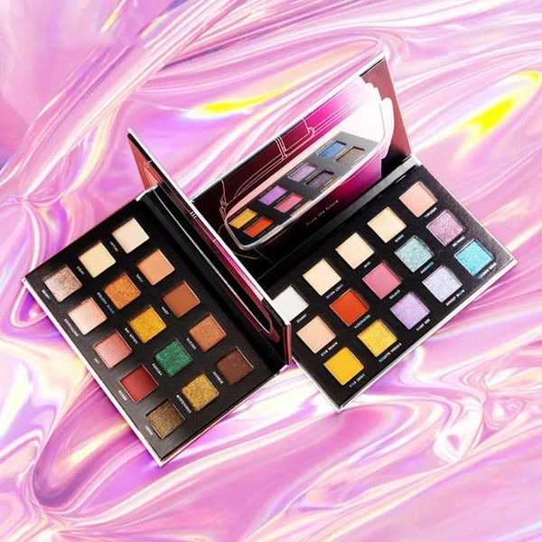 color eyeshadow eye shadow makeup cosmetic matte palette shimmer set gxmc1