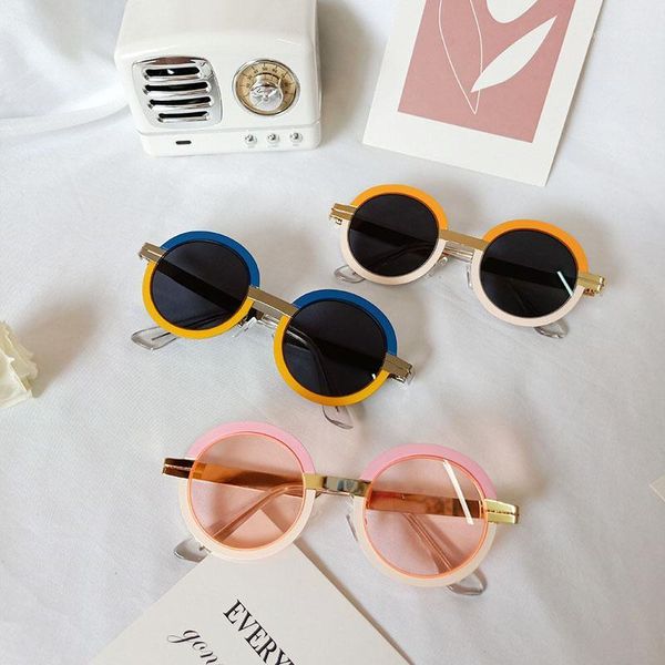 sunglasses kids round metal painted sun glasses rainbow pink shades for boys girls baby and children age 3-10, White;black
sunglasses kids round metal painted sun glasses rainbow pink shades for boys girls baby and children age 3-10, White;black