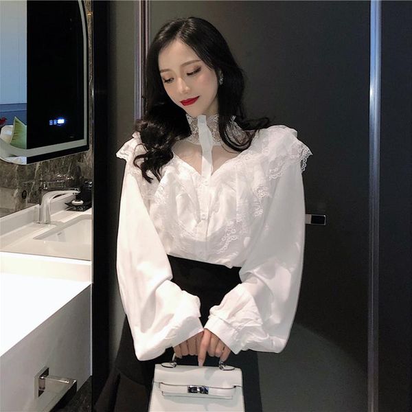 spring summer autumn women's blouse lace fashion casual white ladies work shirts selling drop blouses &
spring summer autumn women's blouse lace fashion casual white ladies work shirts selling drop blouses &