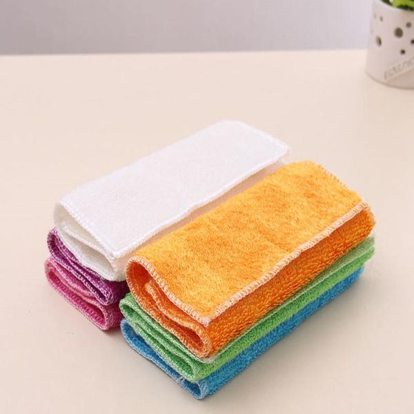 cleaning cloths 5pcs 100% pure bamboo fibre dish cloth oilproof non-sticking double-deck waste-absorbing thickening kitchen
cleaning cloths 5pcs 100% pure bamboo fibre dish cloth oilproof non-sticking double-deck waste-absorbing thickening kitchen