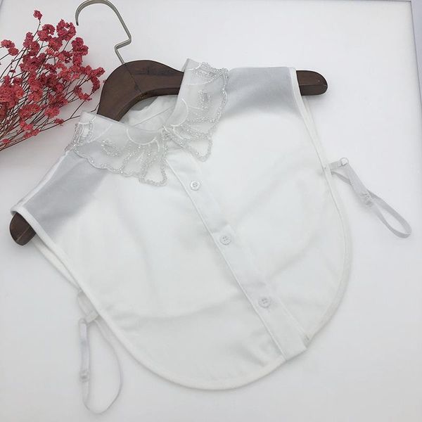 bow ties handmade beads blouse shirt detachable collars for women fake lapel false white collar ladies decorative, Black;gray
bow ties handmade beads blouse shirt detachable collars for women fake lapel false white collar ladies decorative, Black;gray