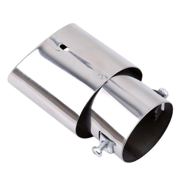universal car rear round exhaust pipe tail muffler tip chrome stainless steel automobile replacement accessories manifold & parts
universal car rear round exhaust pipe tail muffler tip chrome stainless steel automobile replacement accessories manifold & parts
