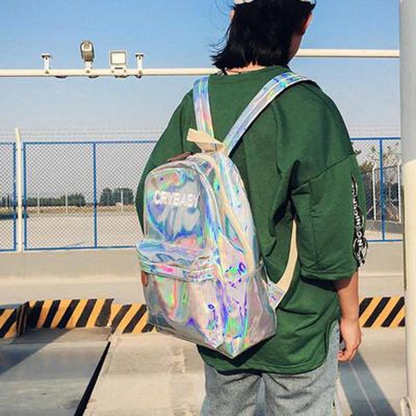women's zipper backpack outdoor all-match pu waterproof large-capacity leather letter print #g30 school bags
women's zipper backpack outdoor all-match pu waterproof large-capacity leather letter print #g30 school bags