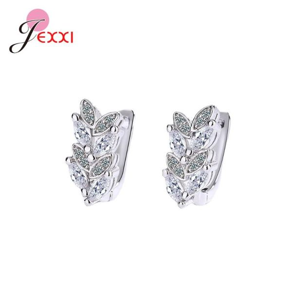hoop & huggie arrival sparking cubic zirconia 925 sterling silver women big leave leaf earrings for wedding jewelry accessories, Golden;silver
hoop & huggie arrival sparking cubic zirconia 925 sterling silver women big leave leaf earrings for wedding jewelry accessories, Golden;silver