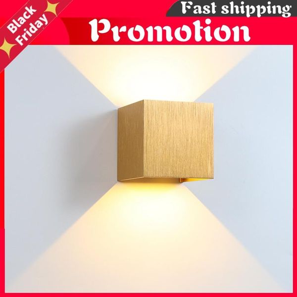 6w/10w led wall lamp indoor bedroom decoration light outdoor garden waterproof ip65 aluminum brushed gold/silver/brown
6w/10w led wall lamp indoor bedroom decoration light outdoor garden waterproof ip65 aluminum brushed gold/silver/brown