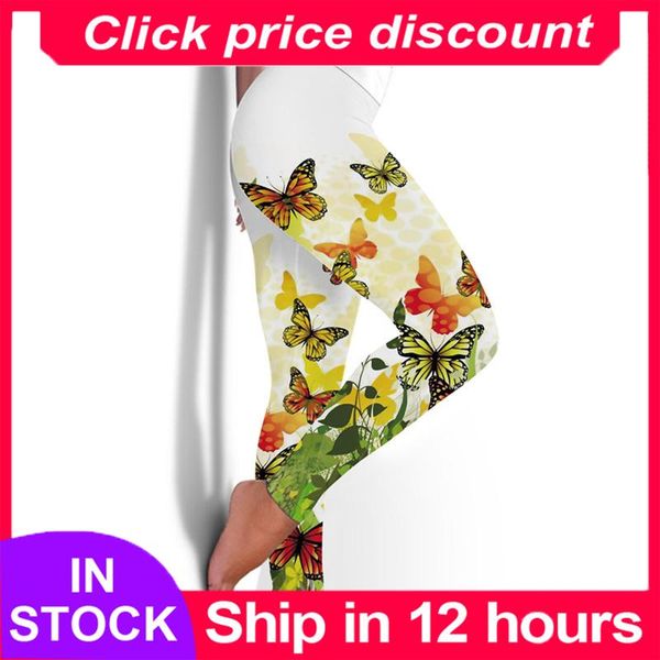 40# seamless push up leggings women butterfly print yoga pants breathable hip lifting exercise elastic ankle length outfit
40# seamless push up leggings women butterfly print yoga pants breathable hip lifting exercise elastic ankle length outfit