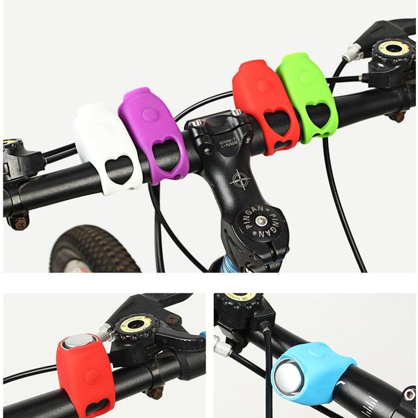 bike horns 5 colors bicycle bell 120db waterproof cycling bells electric horn mini portable silicone mtb road handlebar
bike horns 5 colors bicycle bell 120db waterproof cycling bells electric horn mini portable silicone mtb road handlebar