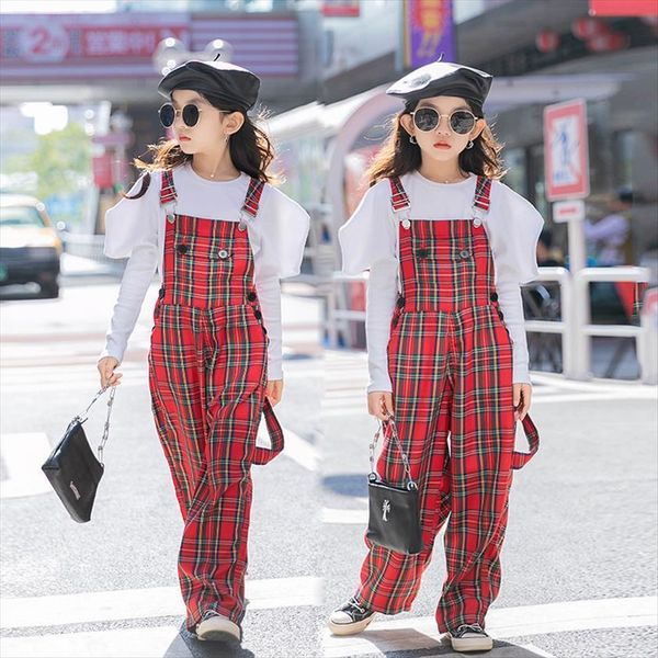 childrens overalls summer plaid jumpsuit for kids fashion girls wide leg pants red teens bib trousers girl clothes 10 12, Blue
childrens overalls summer plaid jumpsuit for kids fashion girls wide leg pants red teens bib trousers girl clothes 10 12, Blue