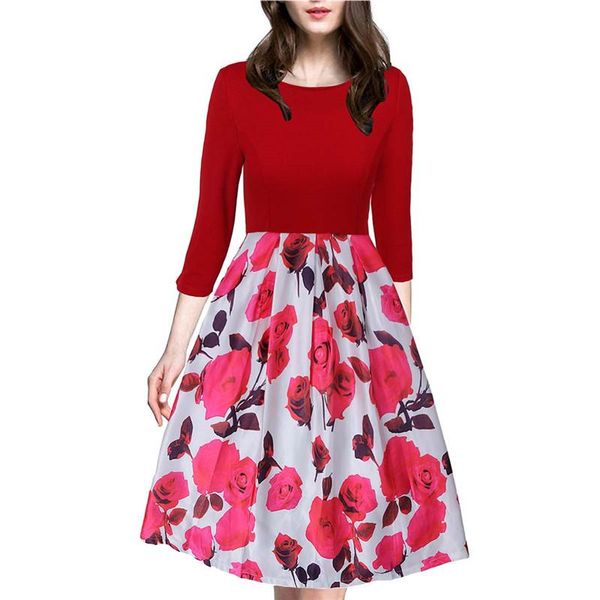 casual dresses 2021 woman dress vestidos de mujer robe summer fashion printing rose flower pleated swing rear zipper plus size, Black;gray
casual dresses 2021 woman dress vestidos de mujer robe summer fashion printing rose flower pleated swing rear zipper plus size, Black;gray