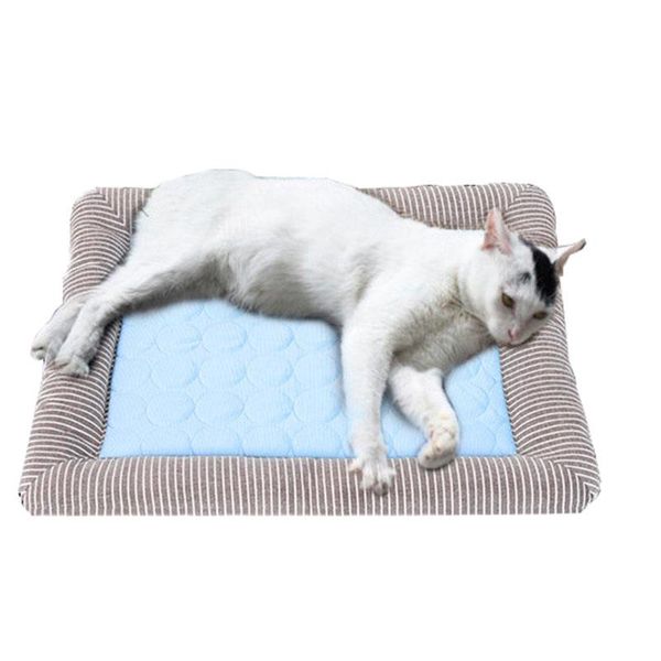kennels & pens multifunctional breathable dog cooling mat spring summer pet bed puppy ice silk mats cushion for floor sofa dogs nest kennel
kennels & pens multifunctional breathable dog cooling mat spring summer pet bed puppy ice silk mats cushion for floor sofa dogs nest kennel