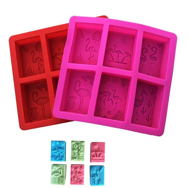 craft tools 6 cavity silicone soap molds rectangle flamingo shaped handmade mold portable unique making
craft tools 6 cavity silicone soap molds rectangle flamingo shaped handmade mold portable unique making