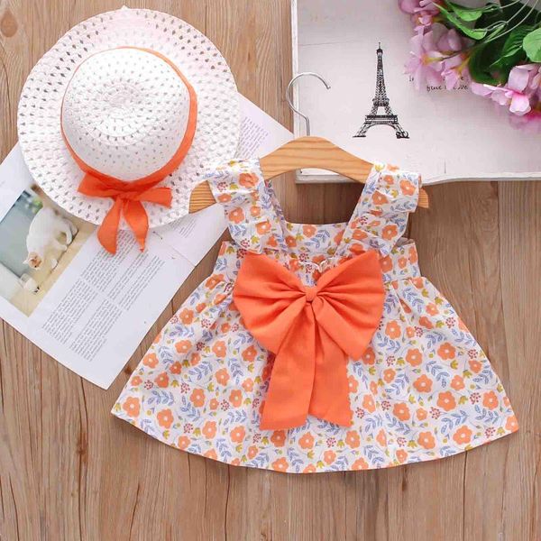 girl's dresses baby bowknot korean dress girls toddler kids floral print princess hat ruffled square collar summer party vestidos, Red;yellow
girl's dresses baby bowknot korean dress girls toddler kids floral print princess hat ruffled square collar summer party vestidos, Red;yellow
