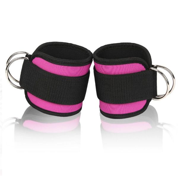 pair adjustable d-ring ankle straps resistance bands latex elastic band support protector for leg stretching workout
pair adjustable d-ring ankle straps resistance bands latex elastic band support protector for leg stretching workout