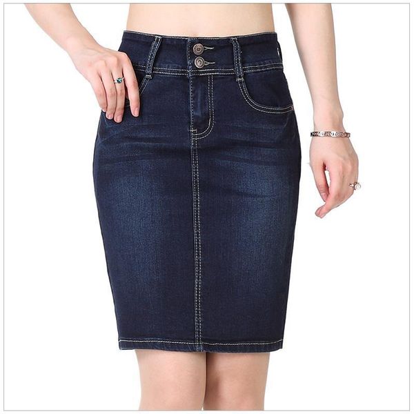 denim vintage button high waist women skirt pencil blue slim plus size 5xl 6xl ladies mini jeans, Black
denim vintage button high waist women skirt pencil blue slim plus size 5xl 6xl ladies mini jeans, Black