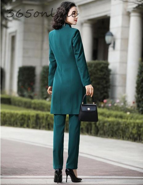 fashion uniform styles professional business suits for women office work wear blazers set pantsuits autumn winter outfits women's two p, White
fashion uniform styles professional business suits for women office work wear blazers set pantsuits autumn winter outfits women's two p, White