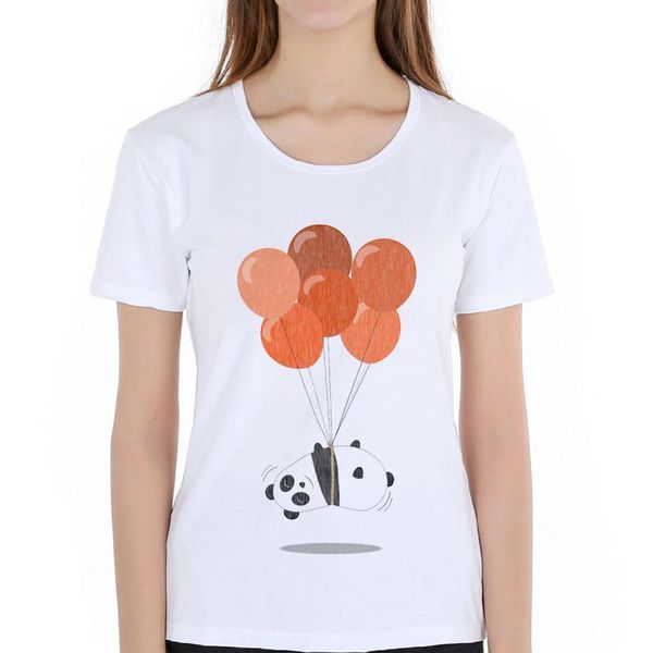 women's t-shirt up panda balloons t shirt woman summer tees short sleeve white casual tshirt cute girl
women's t-shirt up panda balloons t shirt woman summer tees short sleeve white casual tshirt cute girl