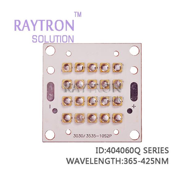 60w uv led chip, glue curing ,banknote verification,pet stool test ,supply 365nm 385nm 395nm 405nm 415nm wavelength model modules
60w uv led chip, glue curing ,banknote verification,pet stool test ,supply 365nm 385nm 395nm 405nm 415nm wavelength model modules