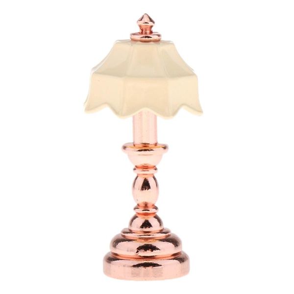 1:12 dollhouse miniature furniture umbrella lampshade table lamp light model toy 69hc decorative objects & figurines
1:12 dollhouse miniature furniture umbrella lampshade table lamp light model toy 69hc decorative objects & figurines