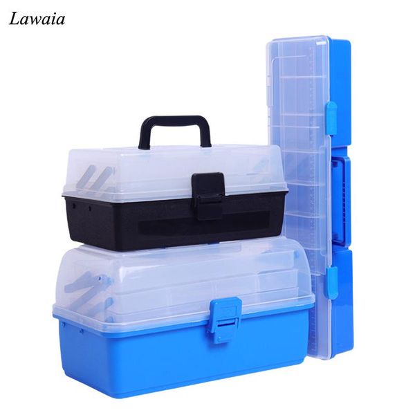 fishing accessories lawaia tackle boxes plastic storage box for bait easy carry outdoor sports tool gear
fishing accessories lawaia tackle boxes plastic storage box for bait easy carry outdoor sports tool gear