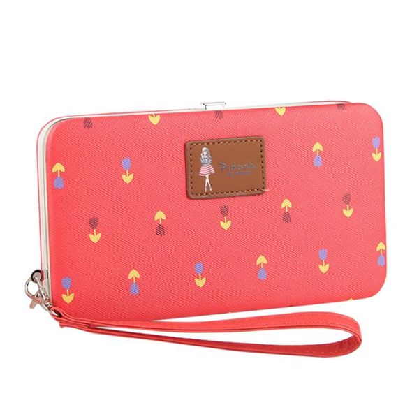 wallets women long zipper large capacity ladies' purse multi-function fashion female purses phone bag carteira feminina, Red;black
wallets women long zipper large capacity ladies' purse multi-function fashion female purses phone bag carteira feminina, Red;black